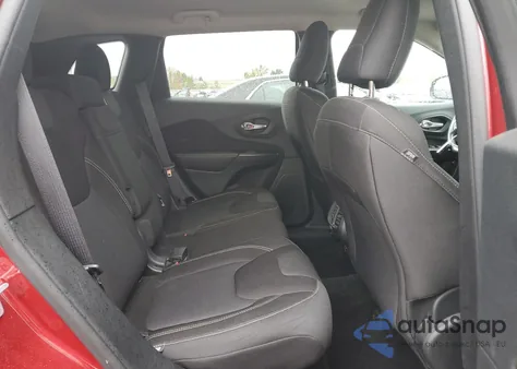 2015 Jeep Cherokee Latitude from USA, damaged, VIN 1C4PJMCS5FW583669